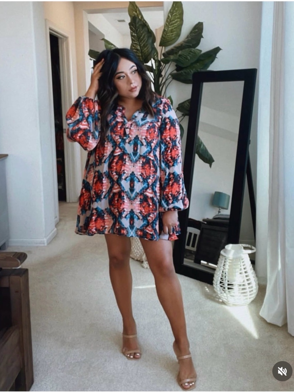 Show Me Your Mumu Jamie tunic dress